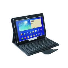 Samsung galaxy tab or Apple Ipad2/3/4/5 air Wireless Bluetooth Keyboard Case With Stand+ free stylus