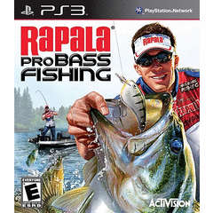 PS3 RAPALA PRO BASS FISHING