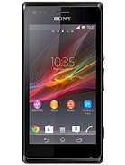 SONY Xperia M (C1904/C1905)PU leather flip case +free stylus pen