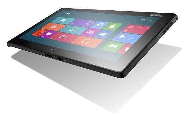 LCD Screen Protector for thinkpad tablet 2 pro (clear)+free stylus