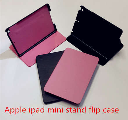 Apple ipad mini flip case with stand