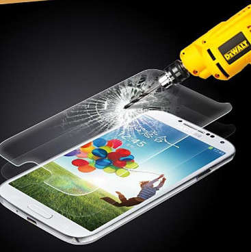 TEMPERED GLASS SCREEN PROTECTOR FOR SAMSUNG GALAXY S5 i9600,factory price to the public.