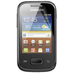 Leather Case For Samsung Galaxy Pocket S5300        4 colors+ FREE screen guard or stylus pen