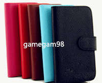 PU leather flip case for HUAWEI Ascend: Y220/Y330/G510/Y511/G610/G700/G730+ screen guard or stylusy