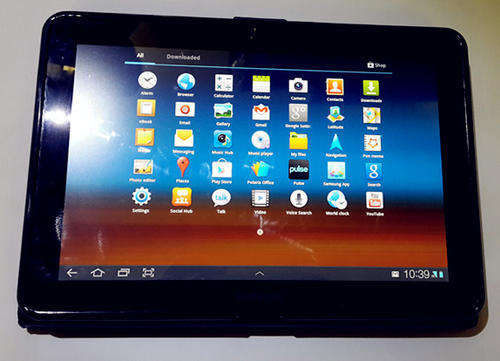 Samsung galaxy tab 10.1" P7500