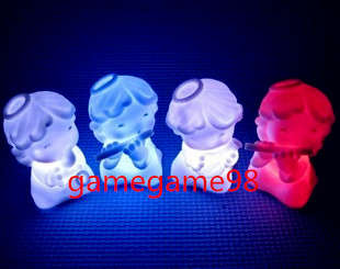 LED Colorful angel  night light (7 colors changing)