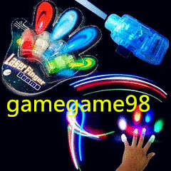 Laser Finger Beams.. Great fun for any party!
