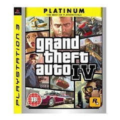 Grand Theft Auto IV (PS3 Platinum)