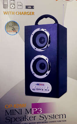 Hifi speaker & player for smart phones/MP3/MP4 players with FM Radio & Alarm clock& remote