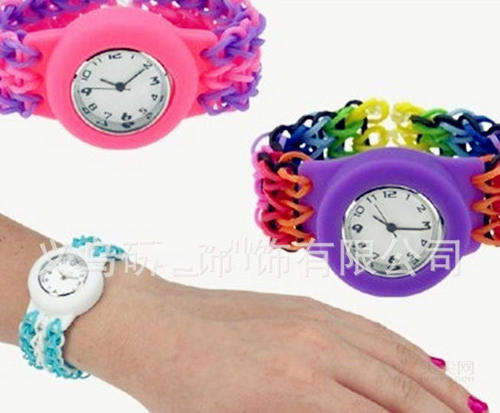 loom bands watch kit (all colors)