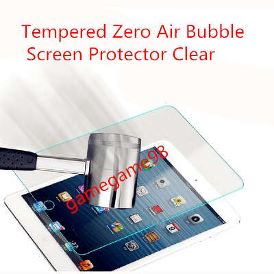 Tempered Zero Air Bubble Screen Protector - Clear (For Apple iPad Air )