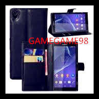 Blackberry Z3 leather cover with cards slot(all colours)