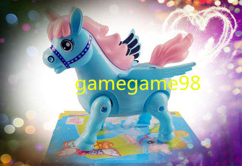 fly horse bump'n go with light and music