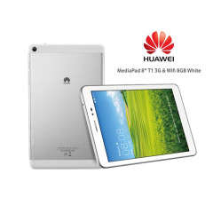 brand new stock.HUAWEI MediaPad 8" T1 3G & Wifi 8GB White
