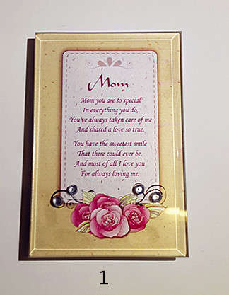 FRAME FOR MUM WITH STAND