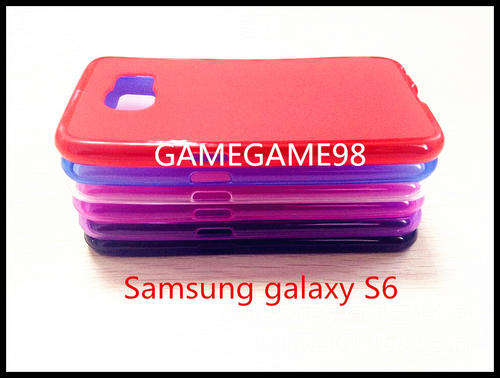 Translucence TPU Gel Rubber Soft Skin Protective Case FOR Samsung Galaxy S6  SM-G920