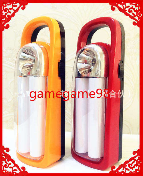 super bright LED tube rechargeable and battery operable lamp