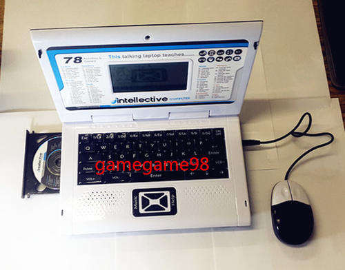 kid's 78 Activities and games intellective  talking lap top computer
