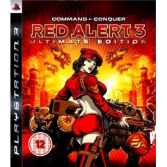 PS3 COMMAND & CONQUER RED ALERT 3 ULTIMATE EDITION