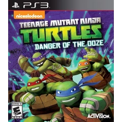 Teenage Mutant Ninja Turtles: Danger of The Ooze (PS3)