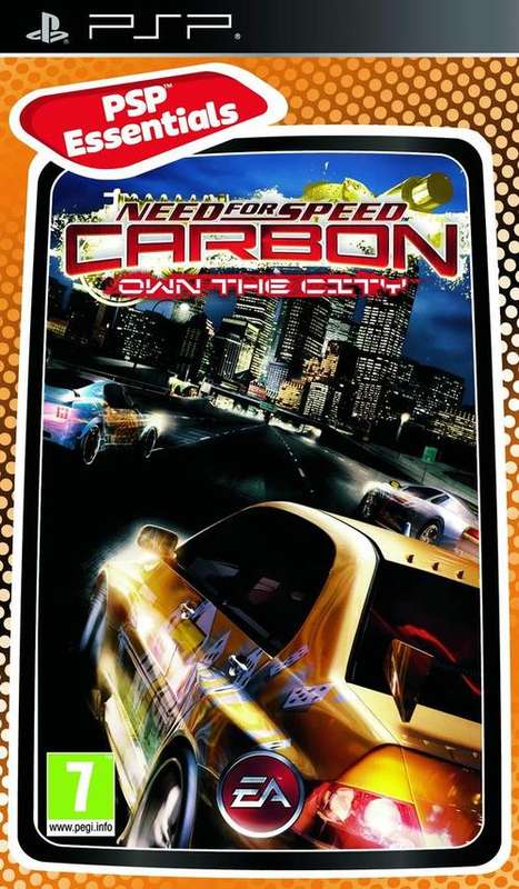 psp game: need for speed carbon own the city