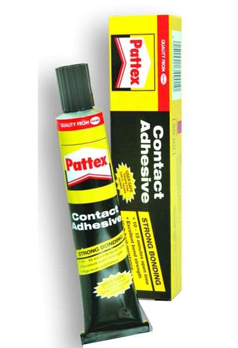 PATTEX TRANSPARENT CONTACT ADHESIVE 50ml tube