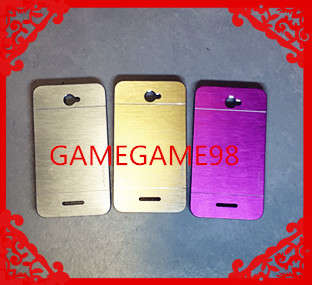 luxury metal back cover for Sony Xperia E4