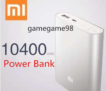 MI 10400mAh Power Bank Charger for External Battery Smart Phone