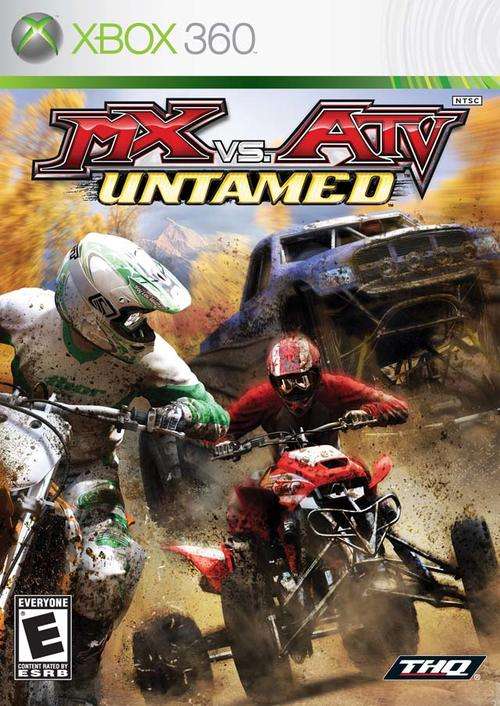XBOX 360 MX VS ATV UNTAMED