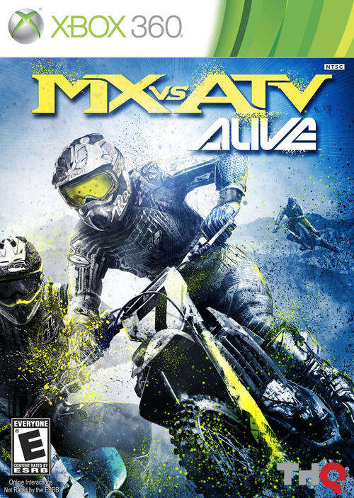 MX vs. ATV Alive - Xbox 360