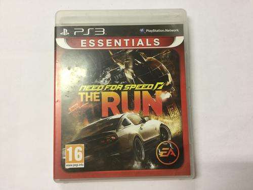 PS3 game: need for speed :the run