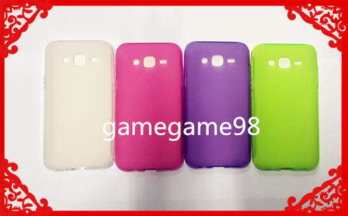 Translucence TPU Gel Rubber  Protective Case for Samsung galaxy J5  SM-J500