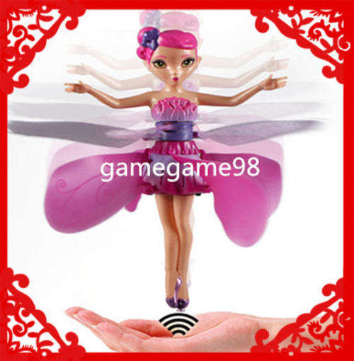 New Flying Fairy Fairy Princess Doll Infrared Induction Control dolls Fly Toys
