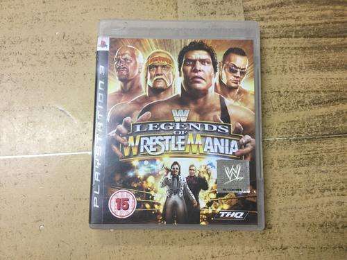 wwe legends of wrestle mania. Ps3