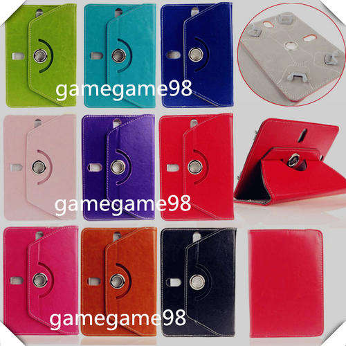 Luxury high quality  8''or 9'' inch universal tablet flipcase stand cover, Factory price to public.