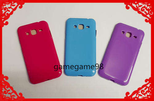 Translucence TPU Gel Rubber  Protective Case for Samsung Galaxy J3