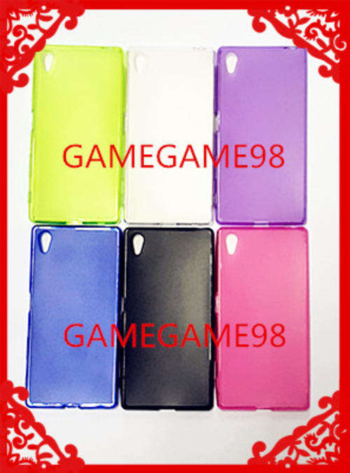 Translucence TPU Gel Rubber  Protective Case for Sony Xperia Z5 also know as E6603 E6633 E6653