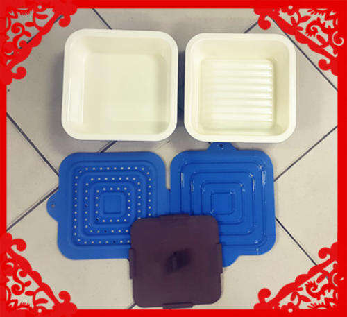 NON-STICK Prepology Microwave Grill & Griddle Pan With Press & Trivet Lids AT FACTOY PRICE