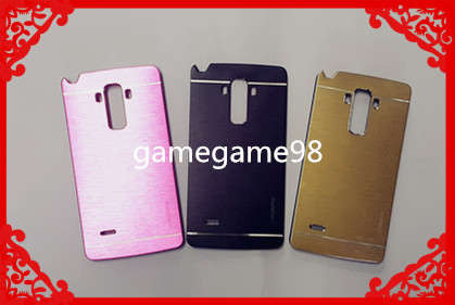 luxury metal back cover for LG G4 Stylus