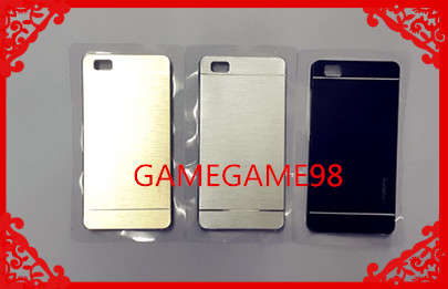 luxury metal back cover for HUAWEI P8LITE