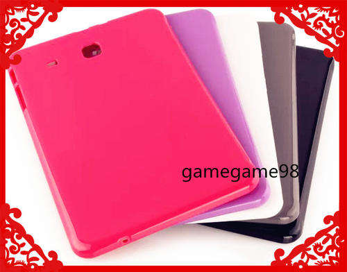 Translucence TPU Gel Rubber  Protective Case for Samsung Galaxy Tab E 9.6 T560/T561