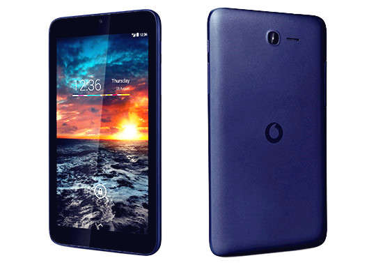 Luxury flipcase cover with stand for Vodafone 7" Smart Tab 3g at factory price to the public.