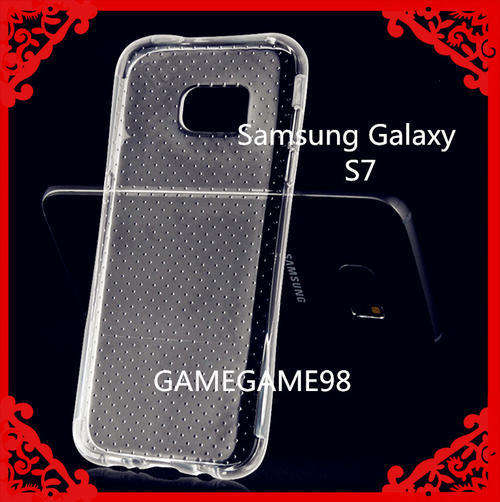 Ballistic durable drop Protection Soft Gel Case Cover for Samsung Galaxy S7 Case with tempered glass