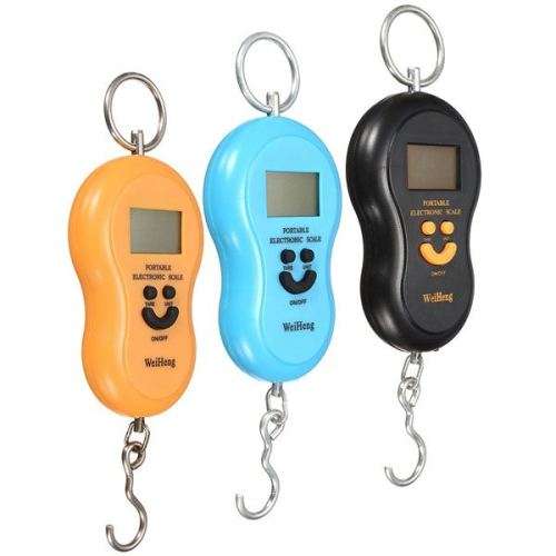 Pocket scale LCD 50kg Electronic Luggage Portable Digital Scale