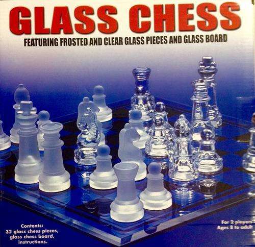 Chess set Glass Set Chess Game