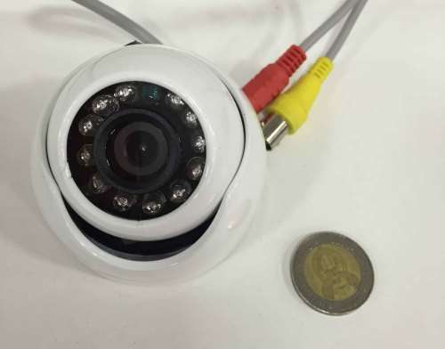 NEW STOCK !!  1200TVL 3.6mm lens day/night IR dome CCTV camera ! ( VERY VERY SMALL SIZE )