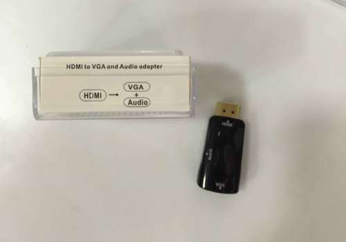 HDMI to VGA adapter