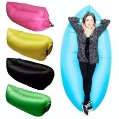 easy inflate air bag SOFA   (  PINK COLOUR  ONLY )