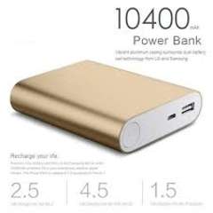 HOT ITEM ON PROMOTION !!! 10400 mAH POWERBANK POWER BANK**