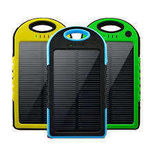 ON PROMOTION waterproof/shockproof/dustproof solar charger 5000mah!!